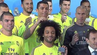 Cristiano Ronaldo puso al 'centro' el peinado de Marcelo en el Real Madrid (VIDEO)