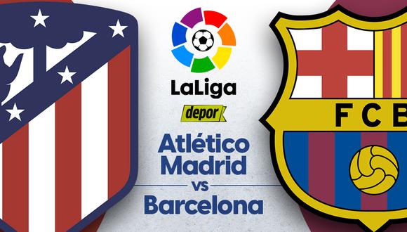 Gallina perdonado Gran cantidad de Vía ESPN HD y Star Plus: Barcelona - Atlético EN VIVO HOY: previa de partido  por la fecha 16 de LaLiga Santander, transmisión EN DIRECTO ONLINE TV  GRATIS por SKY Sports y