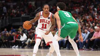 DeRozan se impone a Tatum: Chicago Bulls venció 120-102 a Boston Celtics por la NBA