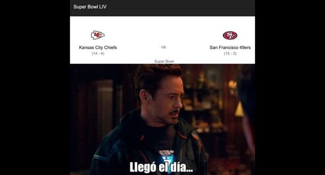 Los mejores memes del Super Bowl 2020 en el Hard Rock Stadium. (Foto: Facebook)