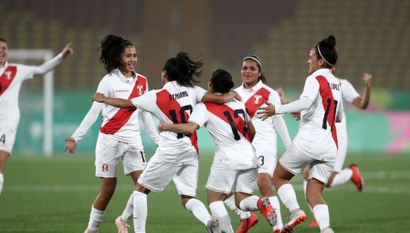 La Selección Peruana Femenina fue tercera en el Sudamericano de 1998. (Foto: Gian Ávila)