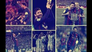 La clasificación al Mundial, goles al Madrid... Messi eligió lo mejor de su 2017