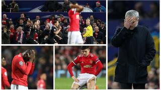 Lamento y decepción: los rostros en Manchester United tras eliminación de Champions League