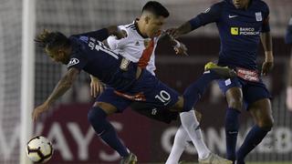 Al borde del KO: Alianza Lima cayó goleado 3-0 con River Plate en la Copa Libertadores [VIDEO]