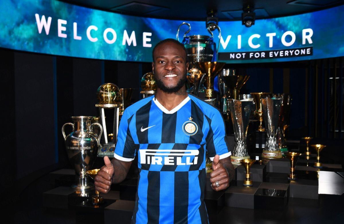 Moses llegó cedido al Inter de Milán desde Chelsea. (@Inter_es)
