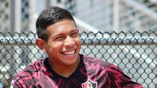 Edison Flores reveló las razones de su llegada al Atlas: “Es una linda liga y muy competitiva”