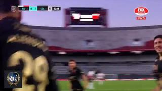 El campeón arranca con todo: Aliendro anota el 1-0 ‘Sabalero’ en River vs Colón [VIDEO]