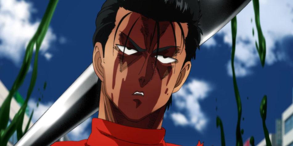 "Bate Metálico" fue el principal protagonista del anterior capítulo de "One Punch Man"&nbsp;(Foto: J.C. Staff)