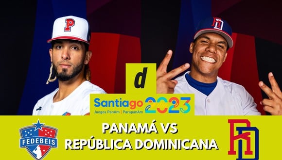 Las selecciones de béisbol de Panamá y República Dominicana se enfrentarán por el Grupo A de los Juegos Panamericanos Santiago 2023 en el Parque Cerrillos de la capital chilena. | Crédito: World Baseball Classic / Facebook / Composición