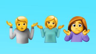 WhatsApp: qué significado tiene el emoji de la persona encogiendo los hombros 