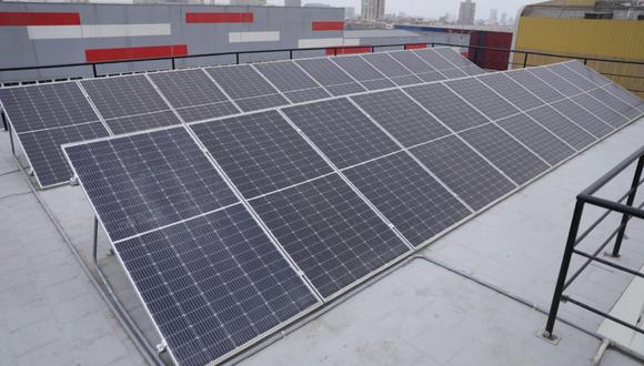 Comité Olímpico Peruano utilizará energía renovable gracias a sus paneles solares. (Foto: IPD)