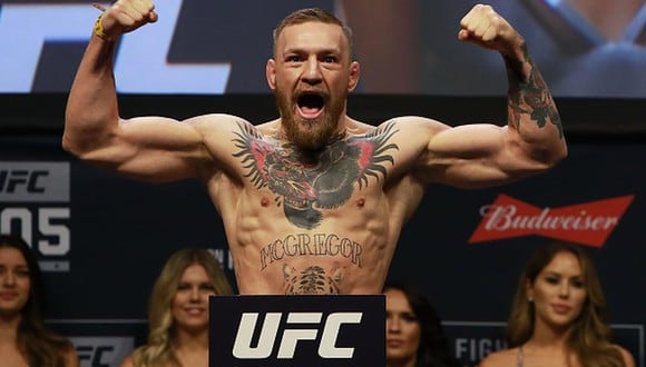El nuevo proyecto millonario que planea Conor McGregor en Irlanda. (UFC)