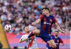 Barcelona vs. Rayo (3-0): resumen, goles y video por LaLiga