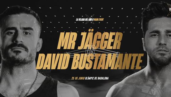 Velada del Año 2 de Ibai Llanos: Mister Jagger vs David Bustamante, fecha y hora del combate más esperado. (Foto: Ibai LLanos)