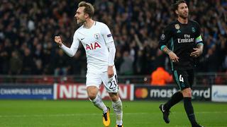 La cereza del pastel: Eriksen marcó el tercero y Tottenham golea al campeón de Europa