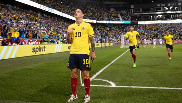 Colombia vs Guatemala minuto a minuto por medio de Caracol TV y DirecTV Sports. (Foto: AFP)