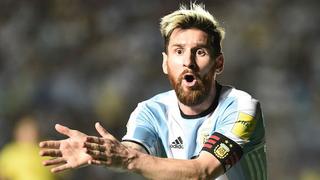 ¿Y ahora quién podrá salvarlos? Terribles números de Argentina sin Messi camino a Rusia 2018