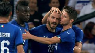 Resiste la 'azzurri': Bonucci descontó ante Francia en amistoso de preparación al Mundial [VIDEO]