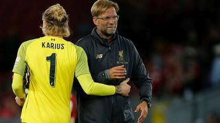 Un duro momento: Klopp reveló qué le dijo a Karius tras su actuación en la final de Champions