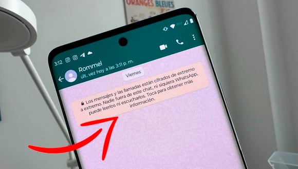 ¿Sabes realmente lo que significa el cifrado de extremo a extremo en WhatsApp? Aquí te lo contamos todo. (Foto: Depor - Rommel Yupanqui)