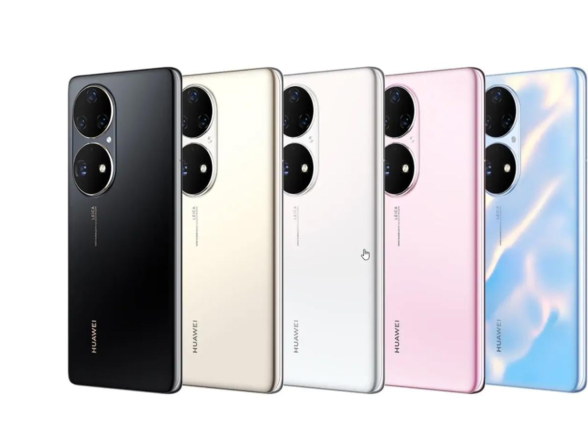 Nuevos Huawei P50 y P50 Pro: características, precio y ficha técnica.