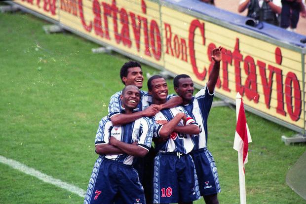 Tressor y Waldir anotaron juntos 43 goles en Alianza Lima en 1999 (Foto: GEC)