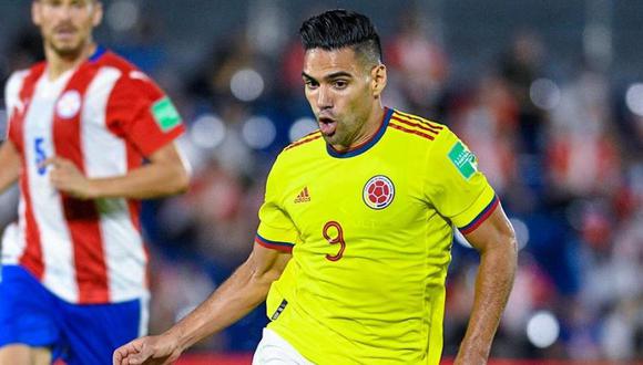 Radamel Falcao solo ha disputado una Copa del Mundo con la Selección Colombia: Rusia 2018. (Foto: FCF)