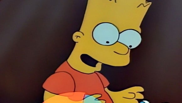 Escena de “Bart Gets Hit by a Car”, el décimo episodio de la segunda temporada de “The Simpsons” (Foto: Fox)