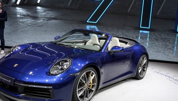 El Porsche es uno de los autos más lujosos que existen en el mundo (Foto referencial: AFP)