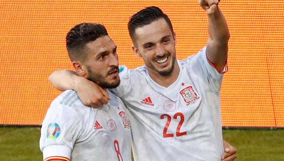 VER España 5-3 a Croacia en Copenhague y clasifica a de final de la 2020 | FUTBOL-INTERNACIONAL | DEPOR