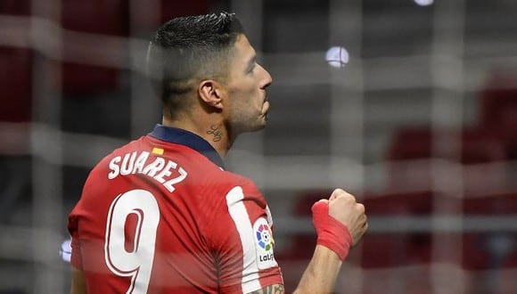 Luis Suárez ha marcado 19 goles en lo que va de LaLiga Santander. (Foto: AFP)