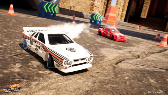El Lancia 037 estará presente en el videojuego, junto a otros tres vehículos.