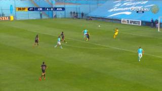 Sporting Cristal: Emanuel Herrera anotó un golazo de 'sombrerito' y se puso a uno del récord de Esidio