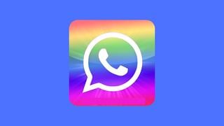 WhatsApp: pasos para modificar el icono del app por uno color arcoíris