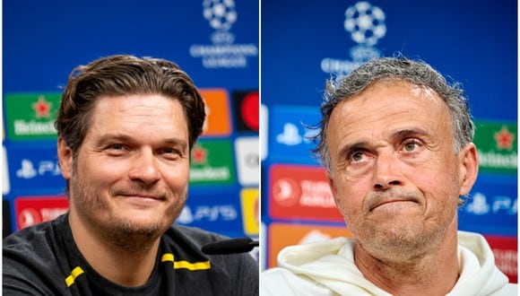 Alineaciones de PSG vs Dortmund: así se jugaría la otra semifinal de Champions League. (Foto: Getty Images)