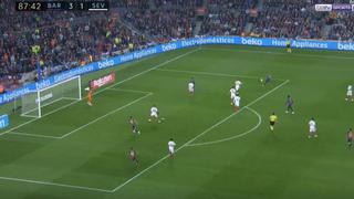 Le encanta la volea: Rakitic le marcó un golazo a Sevilla y demostró el máximo respeto con este gesto [VIDEO]