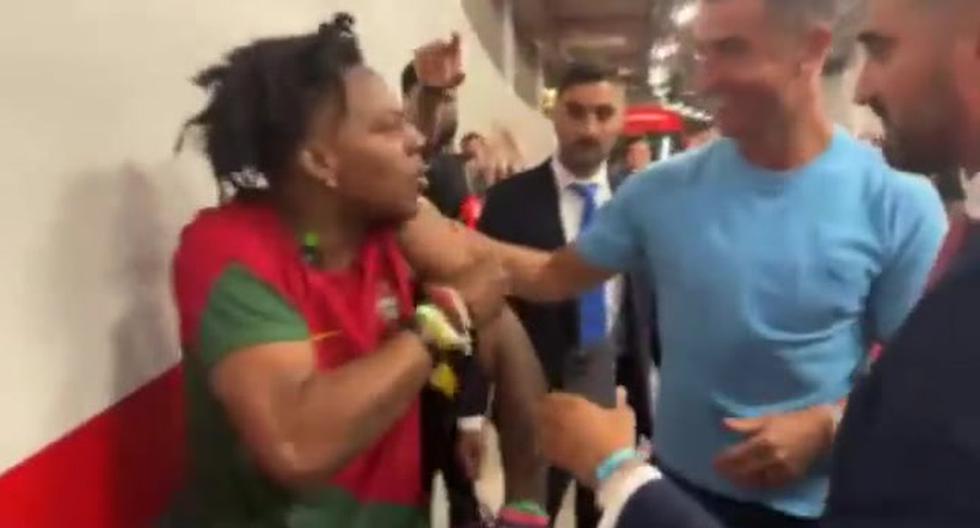 Speed ​​conheceu Cristiano Ronaldo: o encontro emocionante do Youtuber com a estrela de Portugal |  ESPORTES |  FUTEBOL-INTERNACIONAL