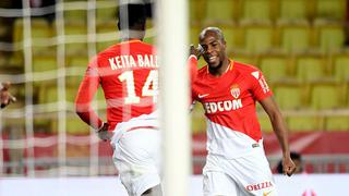 AS Mónaco goleó 4-0 a Dijon y se afianza en la segunda plaza de la Ligue 1