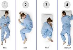 La postura en la que duermes según la imagen revelará qué tipo de persona eres