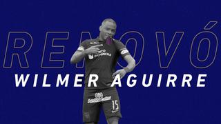 ¡Se queda el ‘Rayo’! Alianza Lima anunció la renovación de Wilmer Aguirre