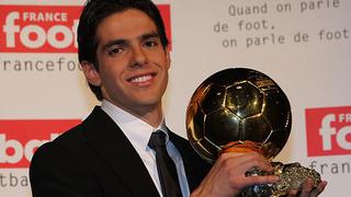 Balón de Oro: Kaká entregará el ansiado premio en Zúrich