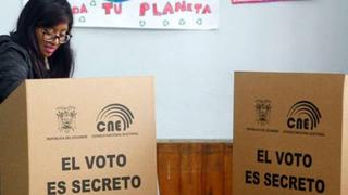 Elecciones Ecuador 2021: la multa que deberá pagar por abandonar una Junta Receptora del Voto