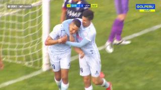 Real Garcilaso vs. San Martín: Jean Pierre Archimbaud anotó el segundo gol del partido por la Liga 1