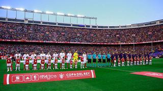 Barcelona vs. Sevilla: himno español recibió abucheos de hinchas 'Culés'