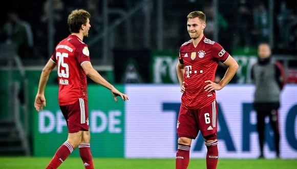 Bayern Múnich cayó goleado por Borussia Monchengladbach en el Borussia Park. (Foto: EFE)