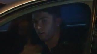 Cristiano salió molestó tras empate ante Las Palmas y se pasó un semáforo en rojo [VIDEO]