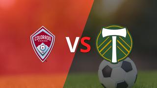 ¡Ya se juega la etapa complementaria! Colorado Rapids vence Portland Timbers por 1-0