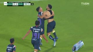 ¡Desató la locura! El golazo de cabeza de Henry Martín para el 3-3 de América ante Pumas por Clausura 2020 Liga MX [VIDEO]