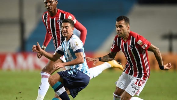 Racing y Sao Paulo igualaron sin goles por la Copa Libertadores. (Foto: Conmebol)