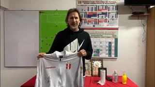 Ricardo Gareca se sumó a la iniciativa ‘Juntos por Sudamérica’ de CONMEBOL y la Cruz Roja